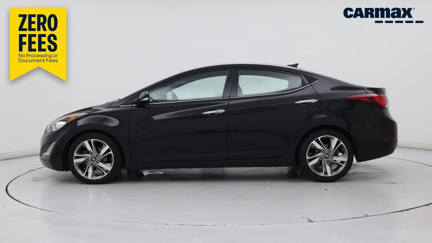 2016 Hyundai Elantra Limited