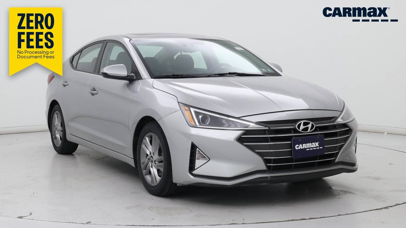 2020 Hyundai Elantra Value Edition