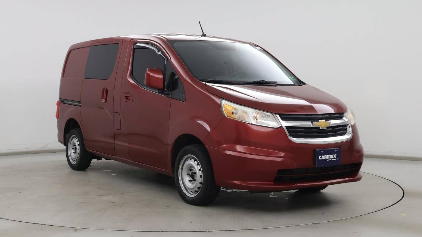 2015 Chevrolet City Express Cargo Van