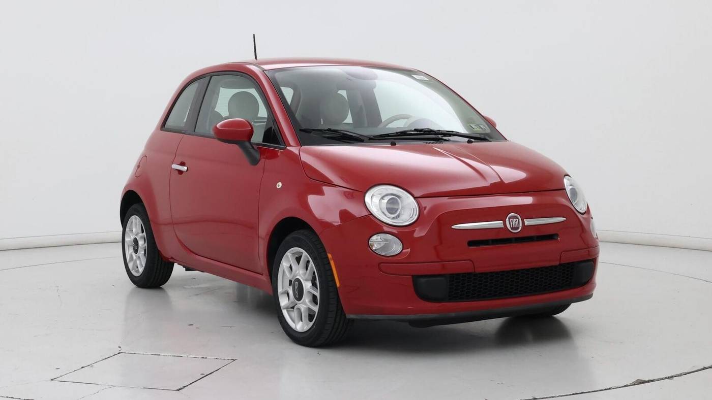 2015 FIAT 500