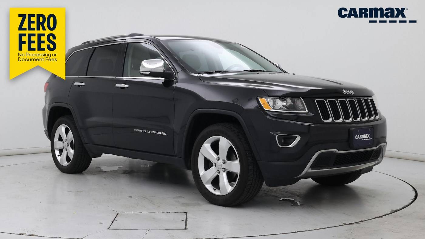 2015 Jeep Grand Cherokee Limited