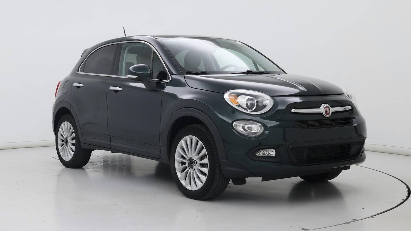 2016 FIAT 500X