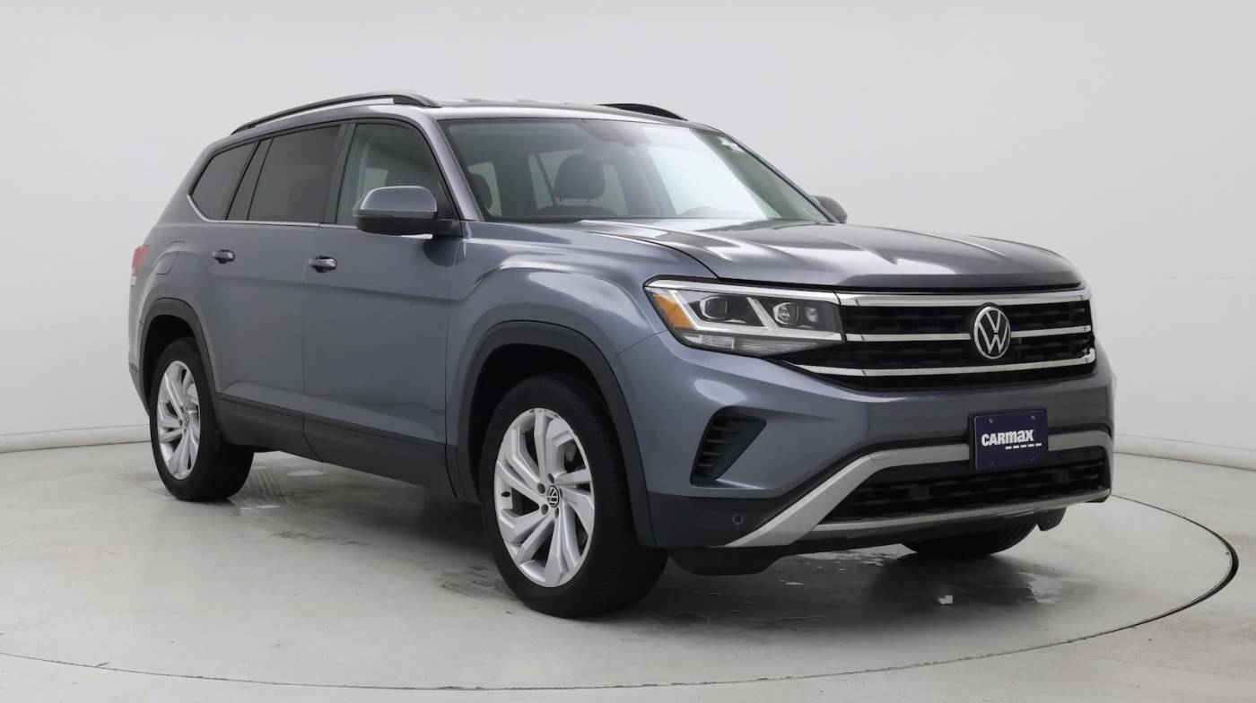 2021 Volkswagen Atlas SE with Technology — SUV — 34,825 mi — Lancaster, PA