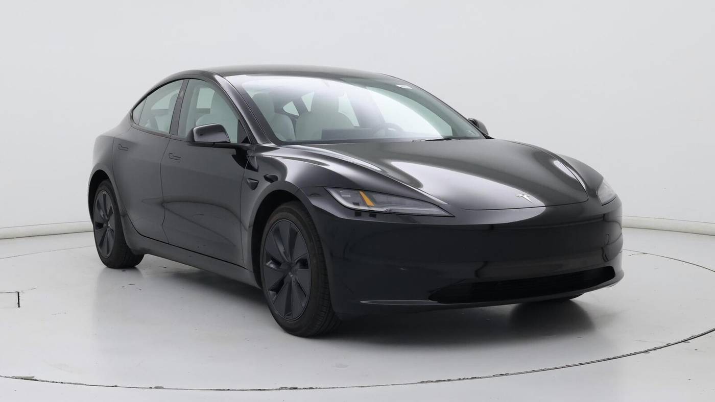 2025 Tesla Model 3