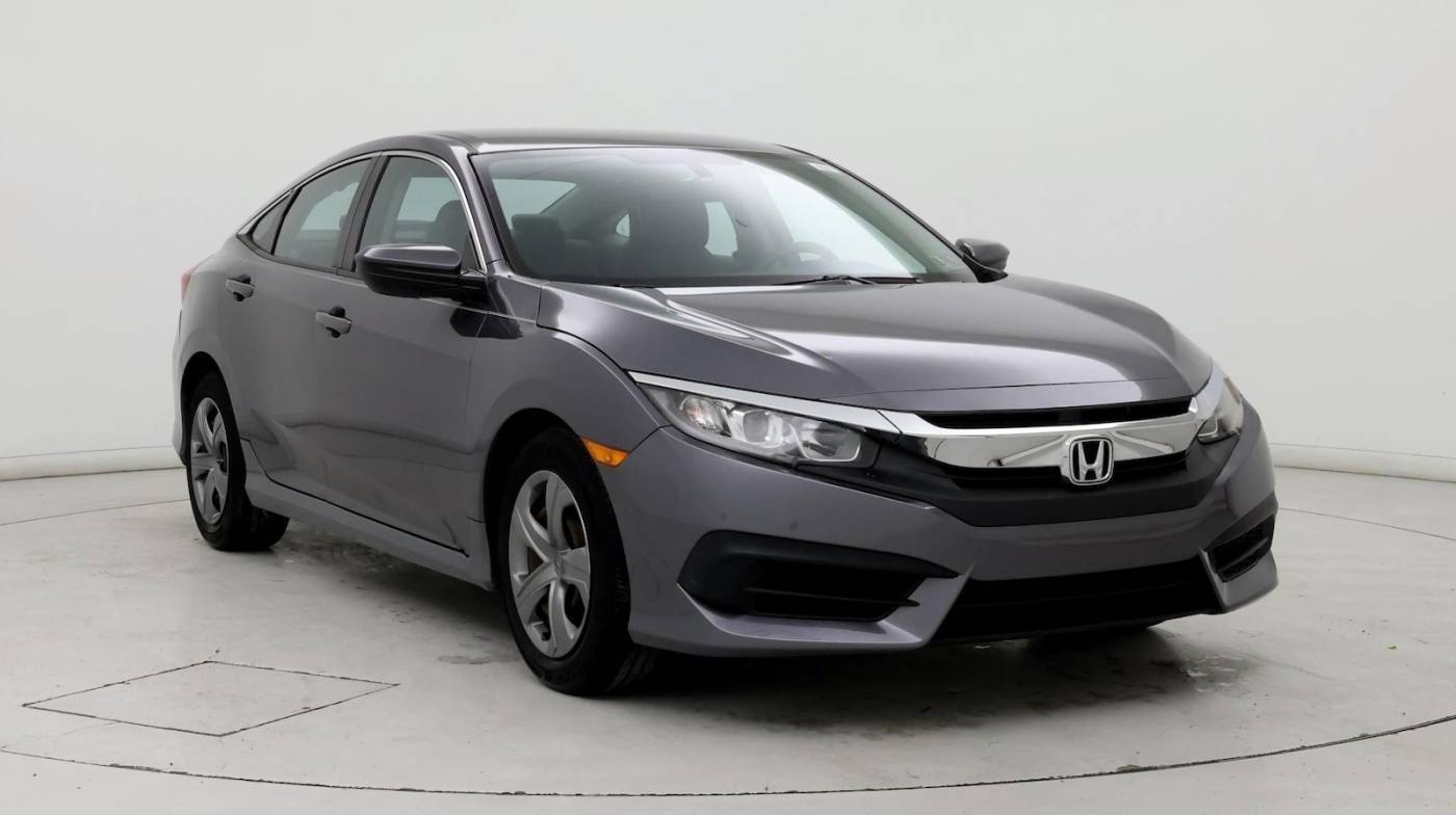 2016 Honda Civic LX — Sedan — 72,808 mi — Lancaster, PA