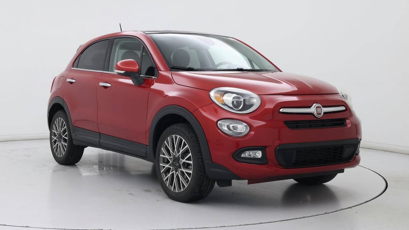 2018 FIAT 500X