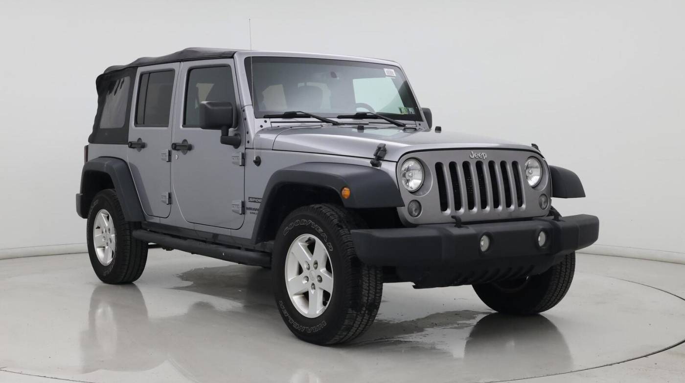 2014 Jeep Wrangler Sport — SUV — 84,649 mi — Lancaster, PA