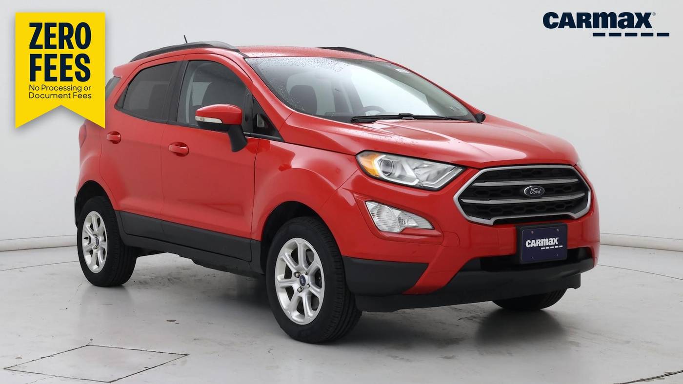 2020 Ford EcoSport SE