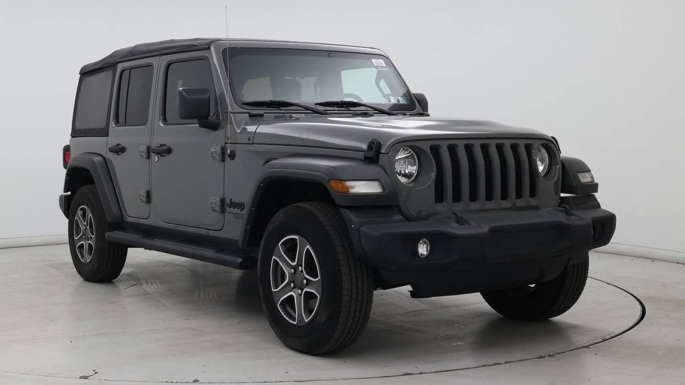 2021 Jeep Wrangler Sport S