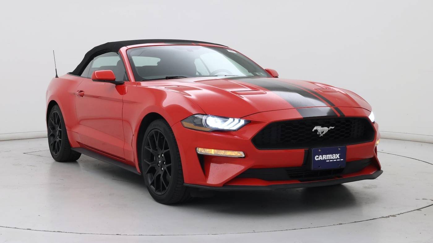 2019 Ford Mustang EcoBoost