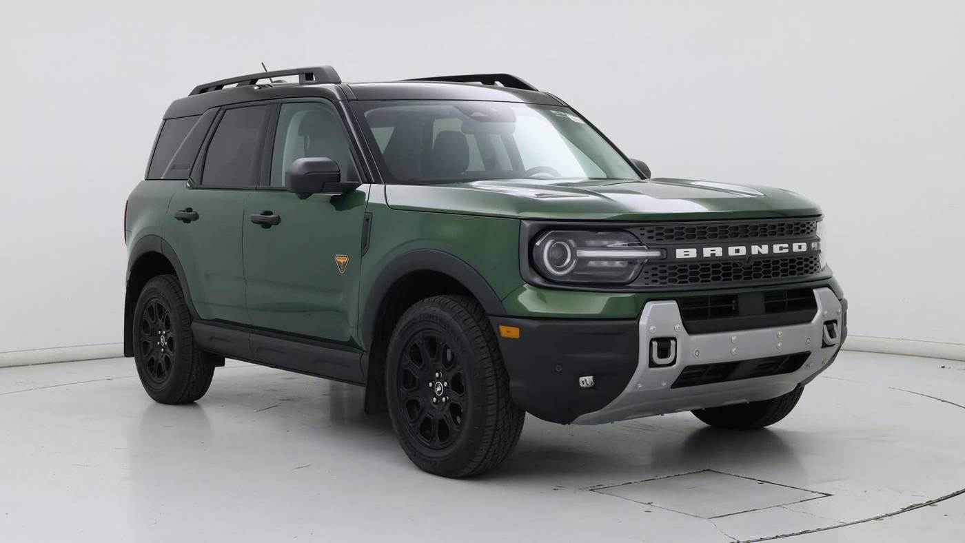 2025 Ford Bronco Sport
