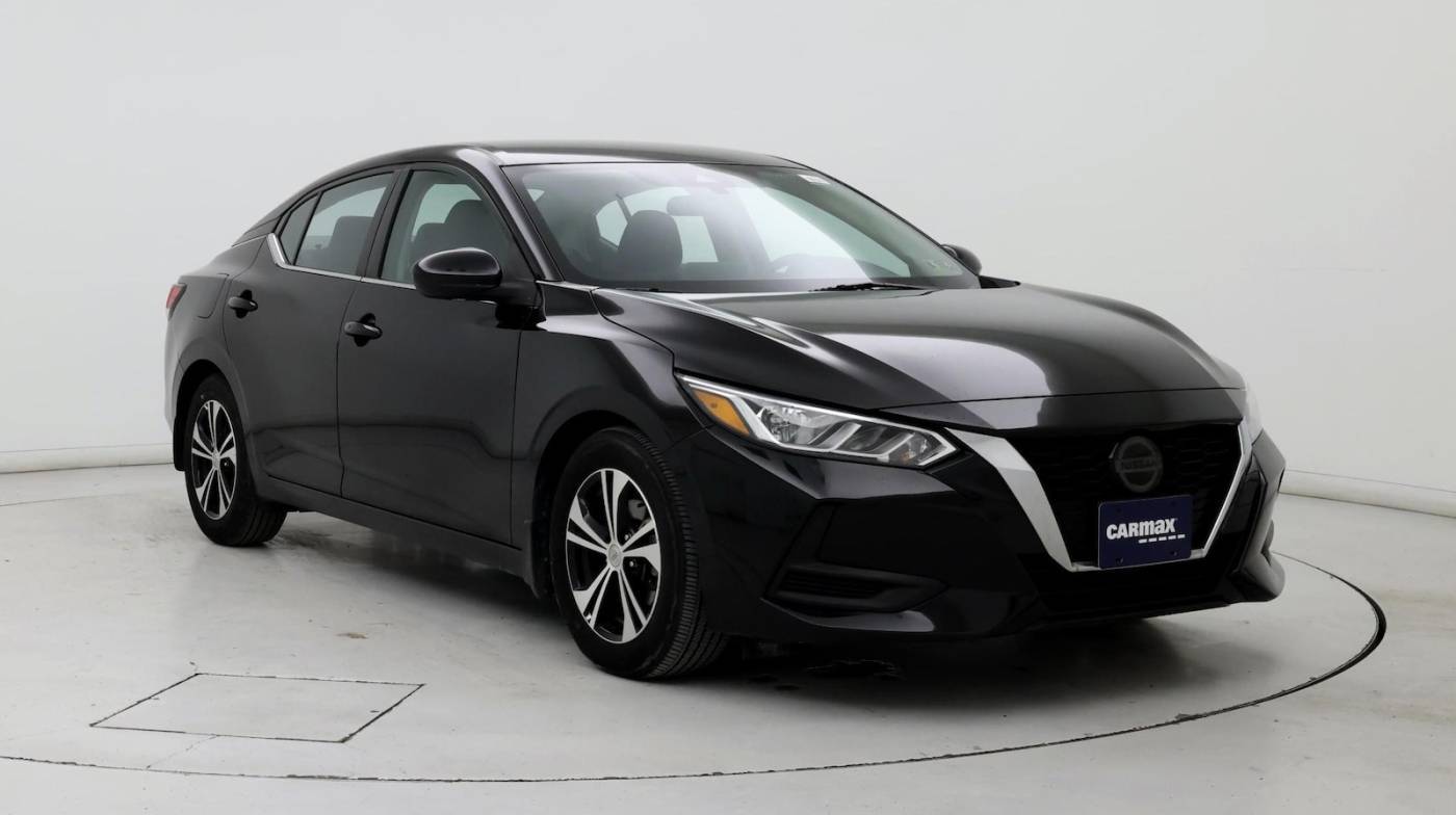 2022 Nissan Sentra SV — Sedan — 12,885 mi — Lancaster, PA