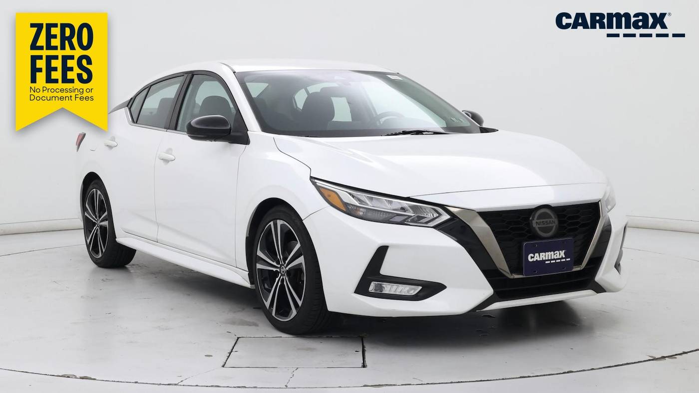 2020 Nissan Sentra SR