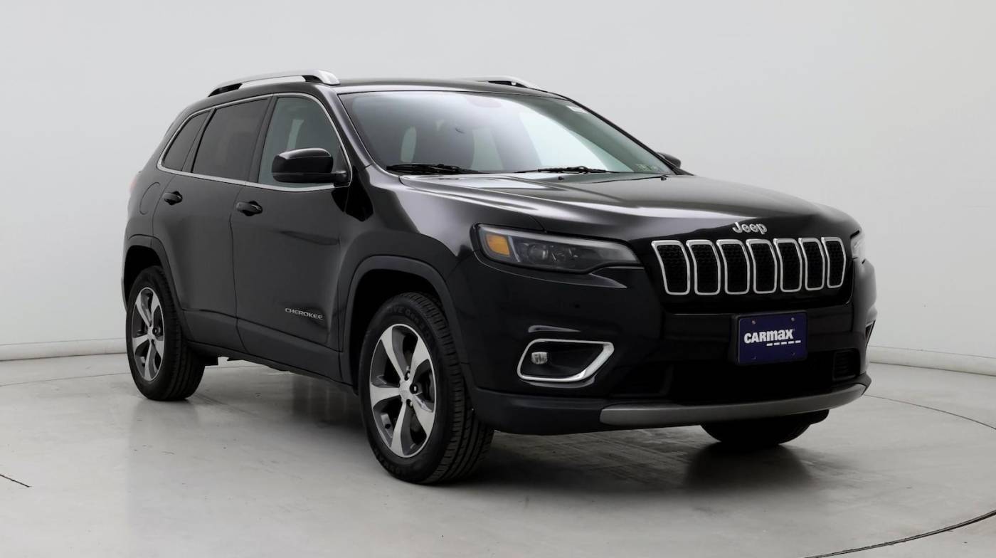 2019 Jeep Cherokee Limited — SUV — 58,307 mi — Lancaster, PA