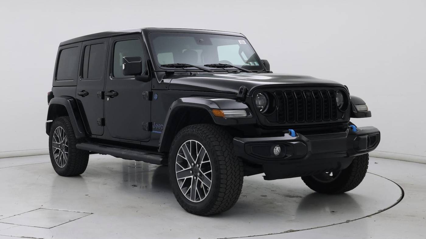 2024 Jeep Wrangler High Altitude