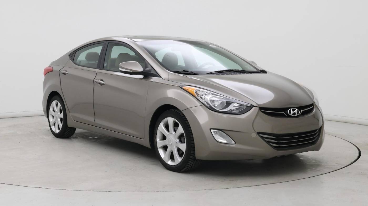 2013 Hyundai Elantra Limited — Sedan — 107,340 mi — Lancaster, PA