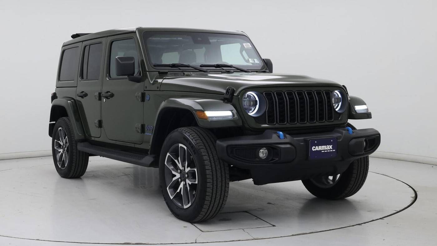 2024 Jeep Wrangler Sport S