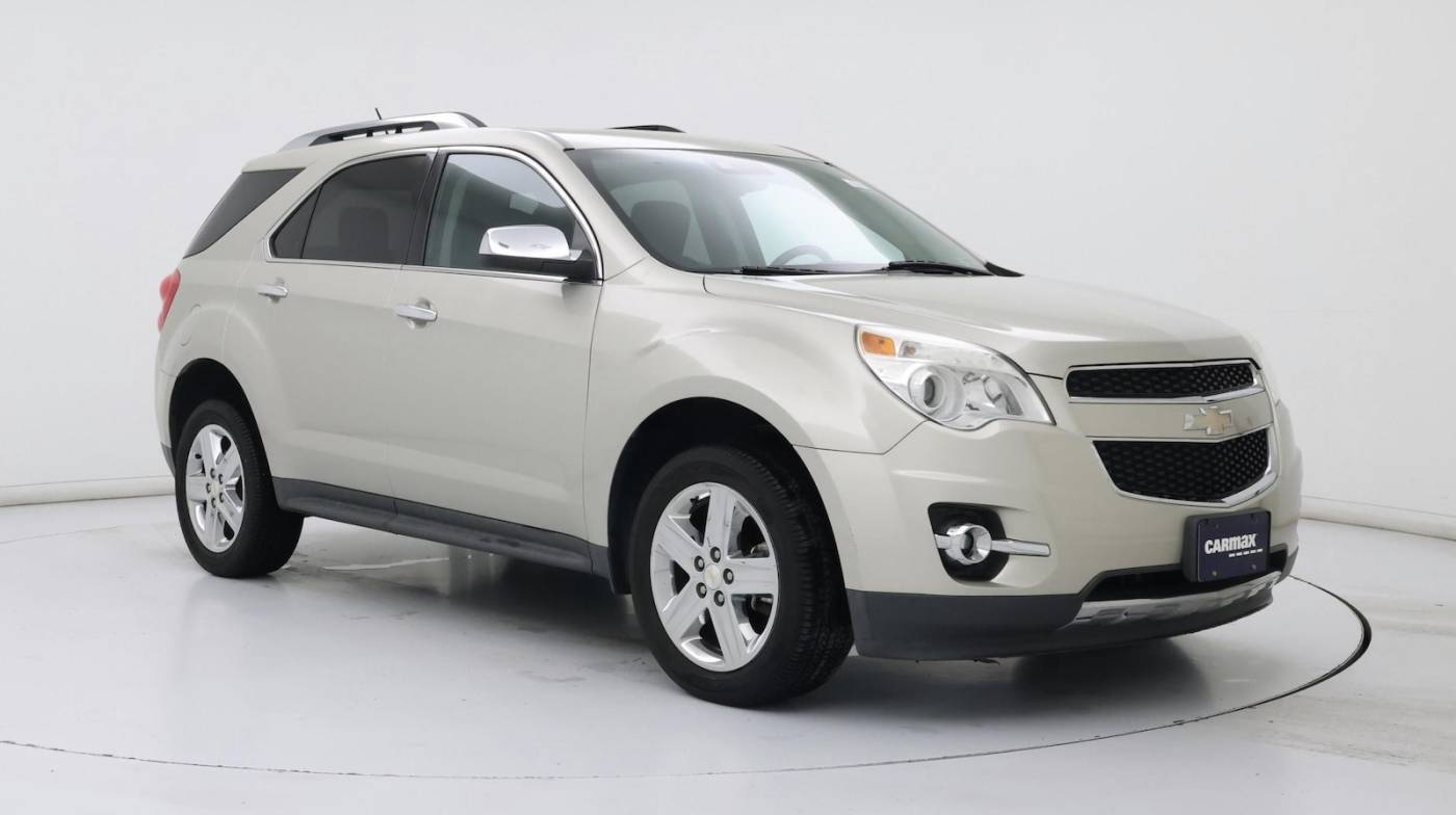 2015 Chevrolet Equinox LTZ — SUV — 65,380 mi — Lancaster, PA