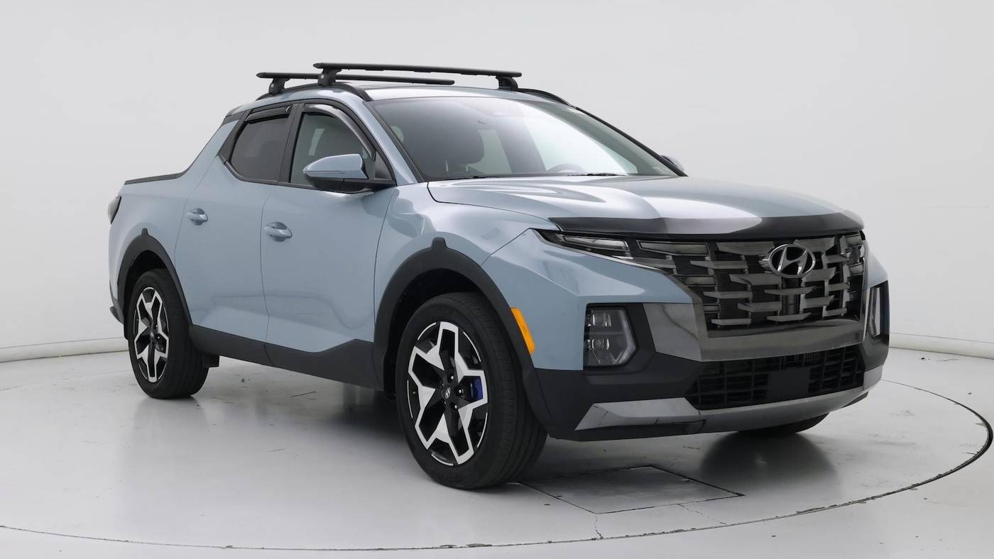 2022 Hyundai Santa Cruz
