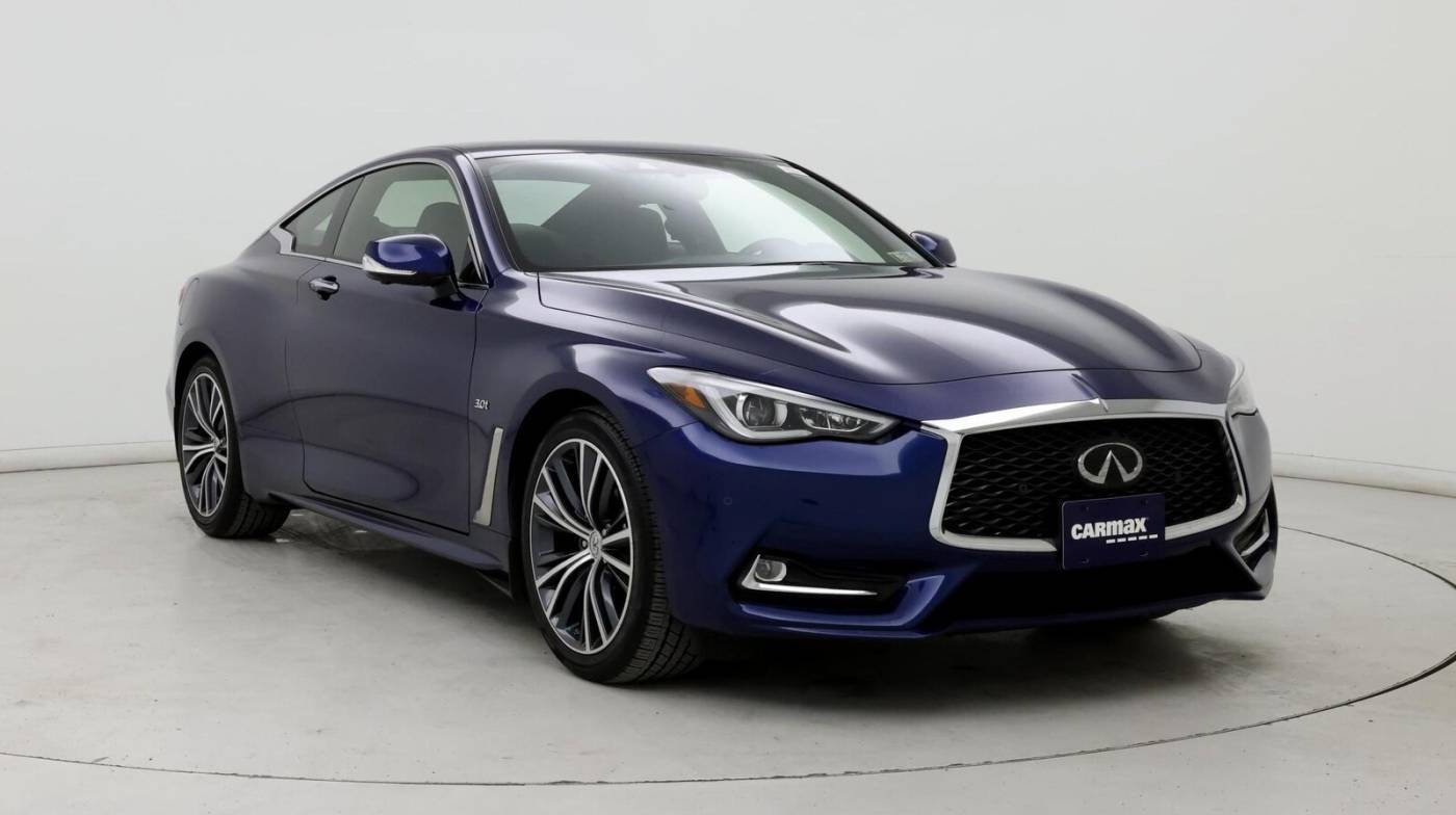 2019 INFINITI Q60 3.0t LUXE — Coupe — 11,123 mi — Lancaster, PA