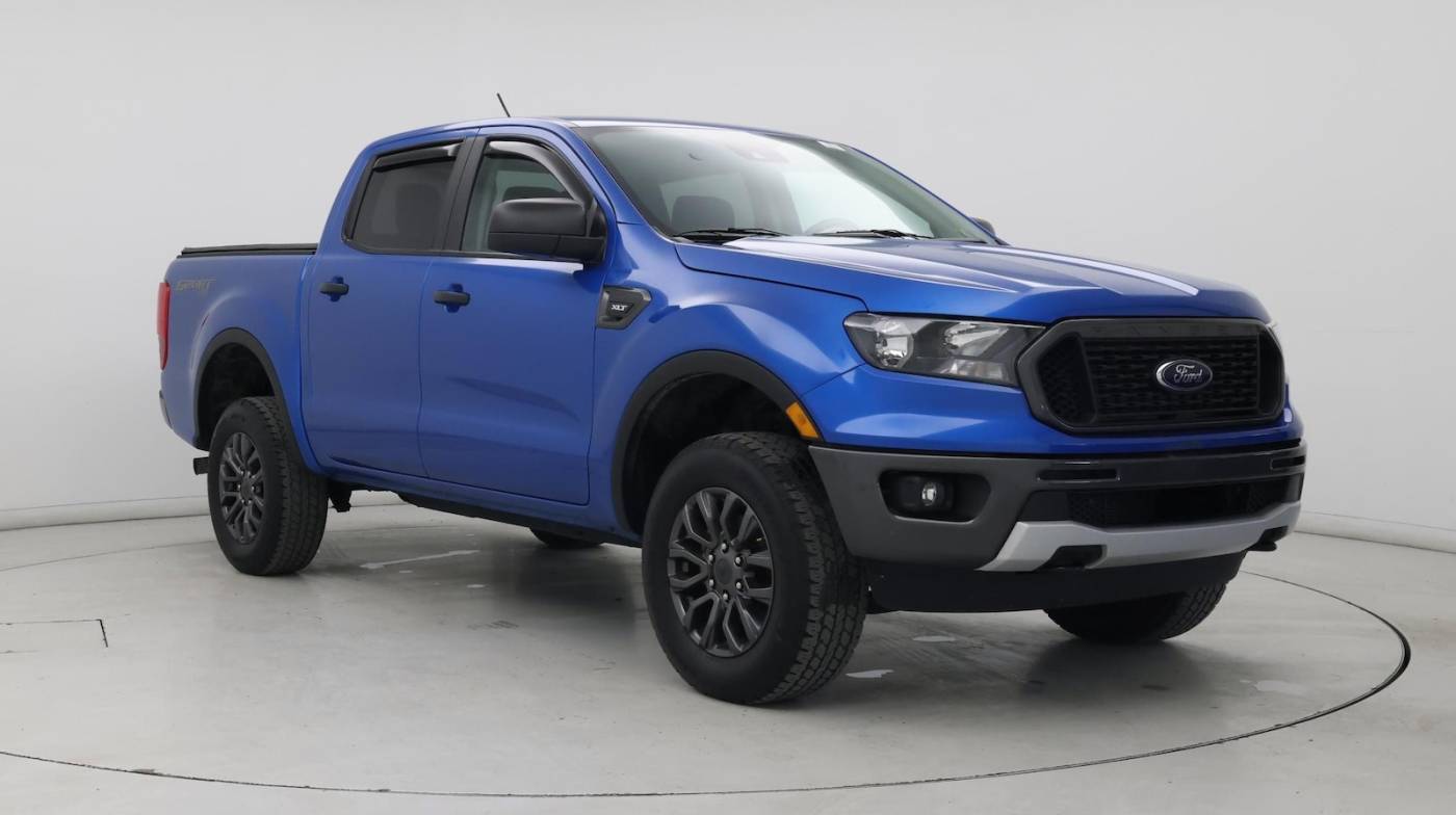 2021 Ford Ranger XLT — Pickup Truck — 24,733 mi — Lancaster, PA