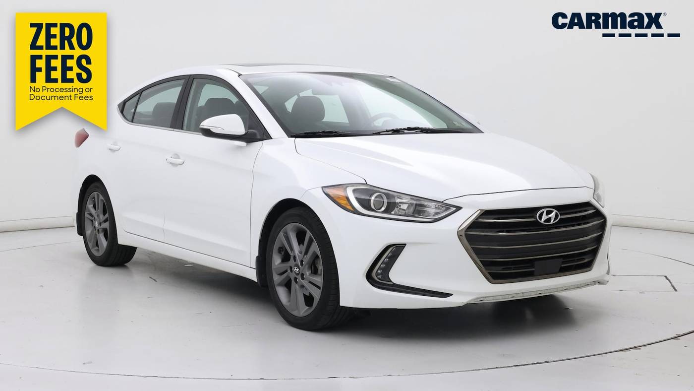 2018 Hyundai Elantra Limited