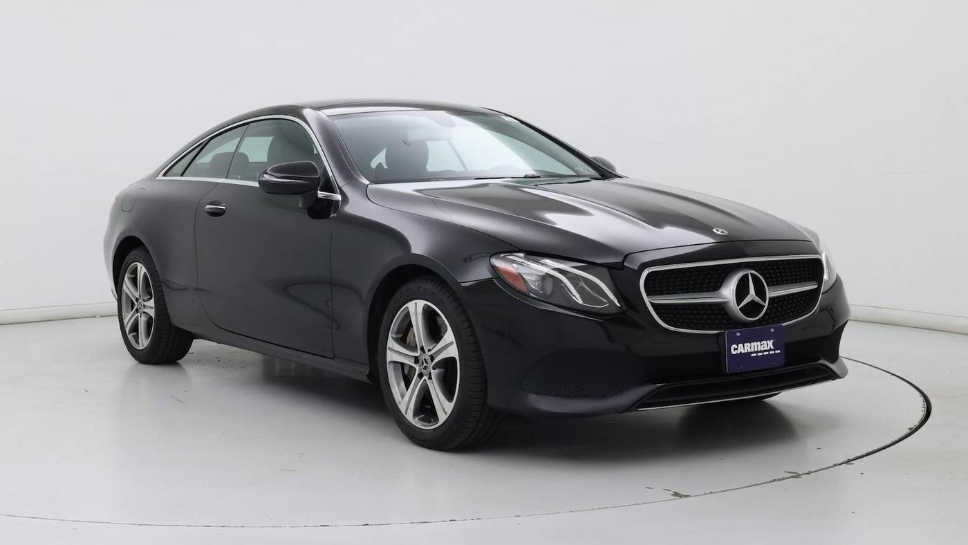 2019 Mercedes-Benz E-Class