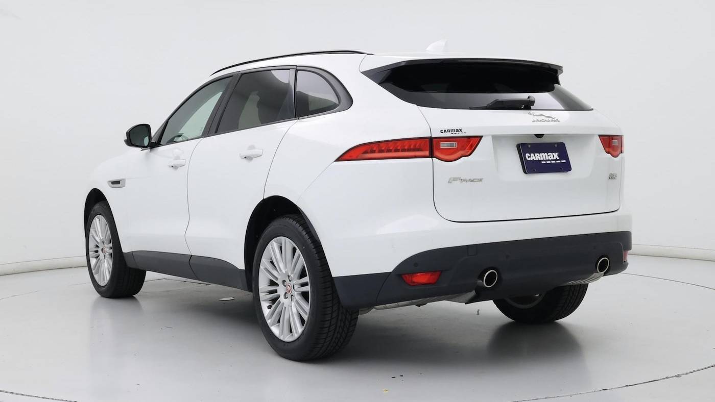 2017 Jaguar F-PACE