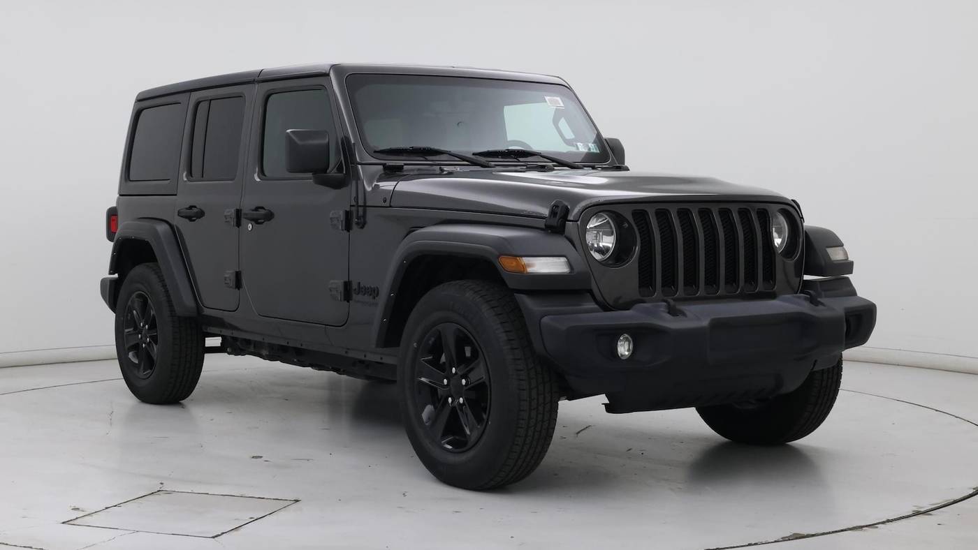 2022 Jeep Wrangler Sport Altitude
