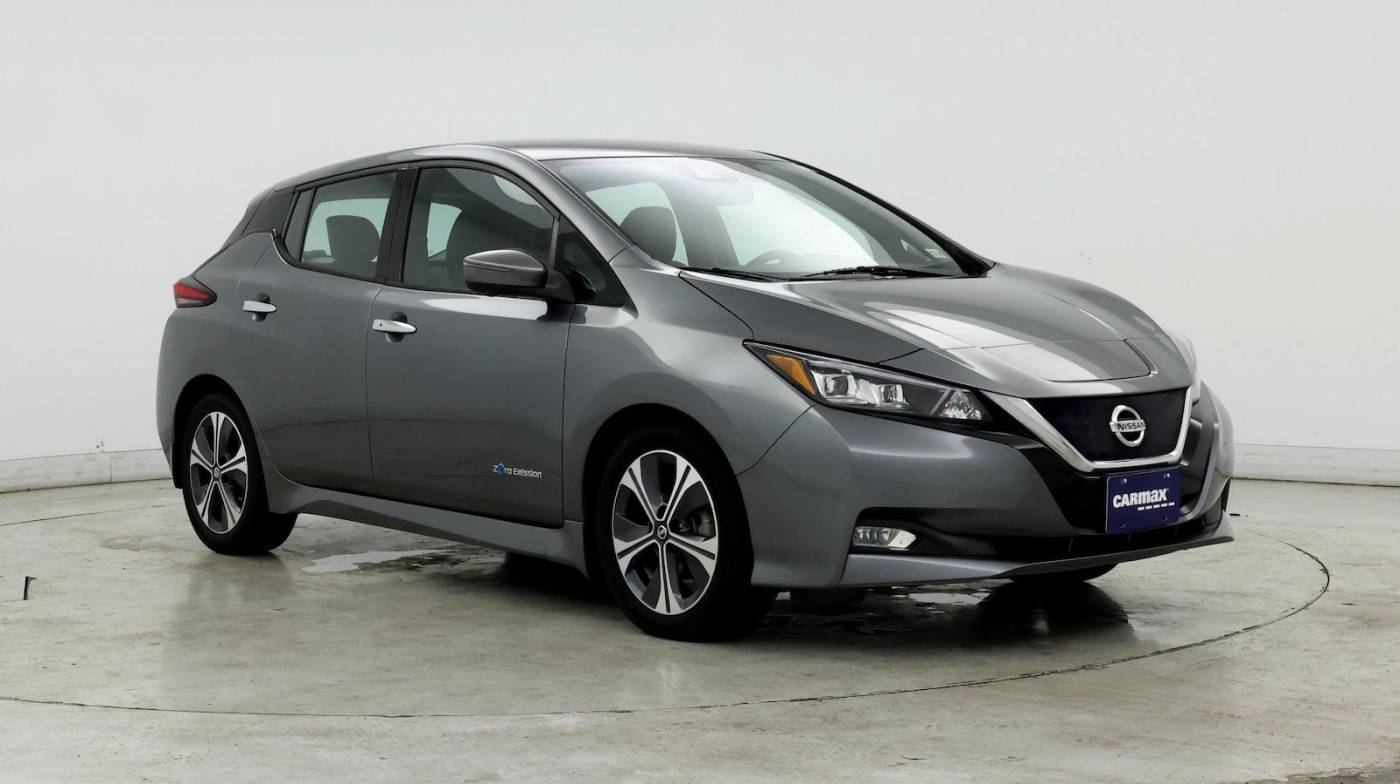 2018 Nissan LEAF SL — Hatchback — 27,886 mi — Lancaster, PA