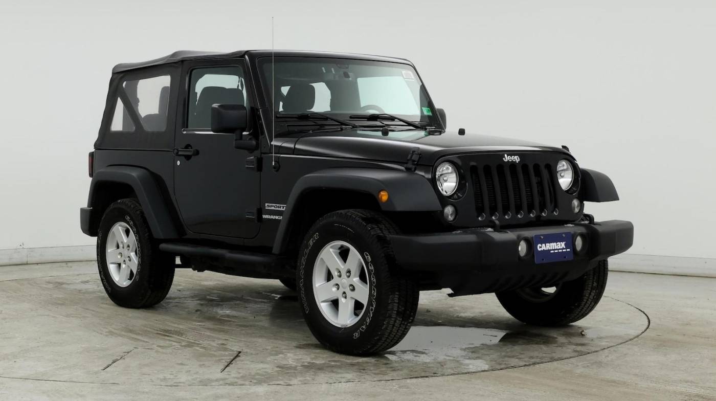 2017 Jeep Wrangler Sport — SUV — 47,370 mi — Lancaster, PA