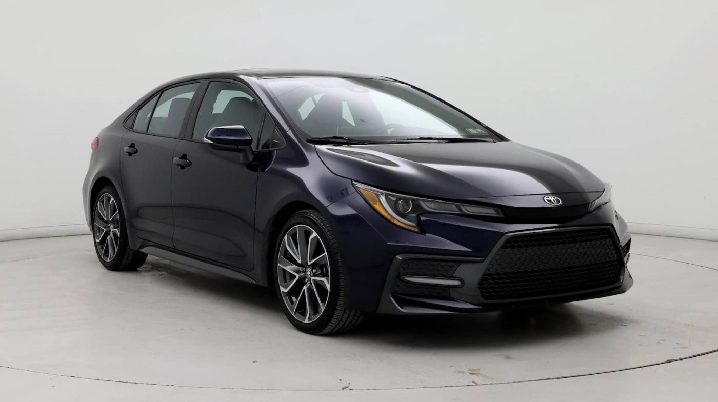 2021 Toyota Corolla SE — Sedan — 22,771 mi — Lancaster, PA
