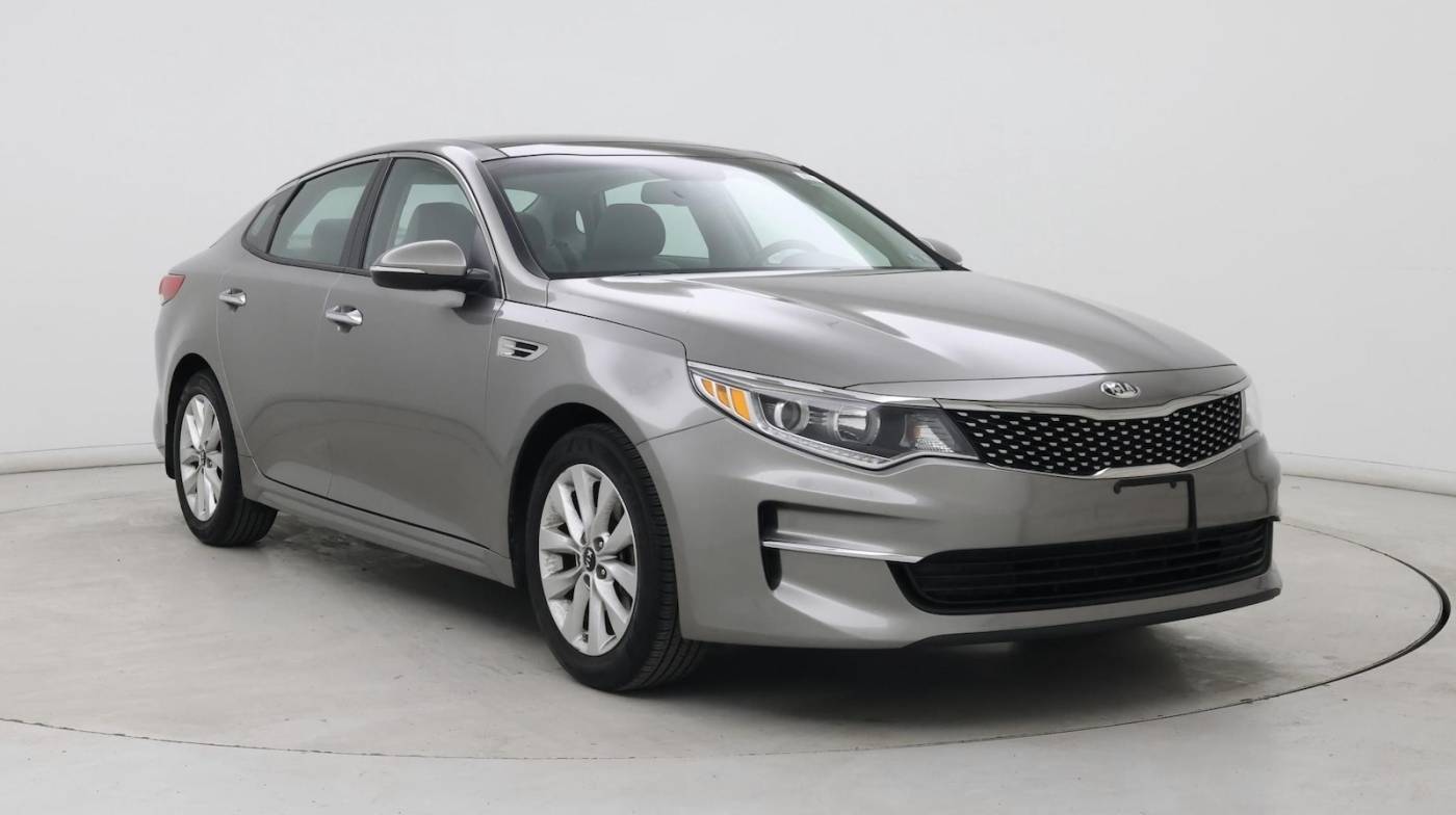 2018 Kia Optima EX — Sedan — 47,358 mi — Lancaster, PA