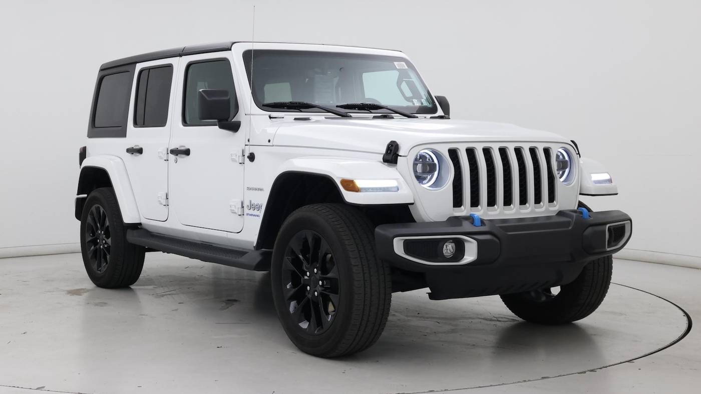 2023 Jeep Wrangler Sahara 4xe