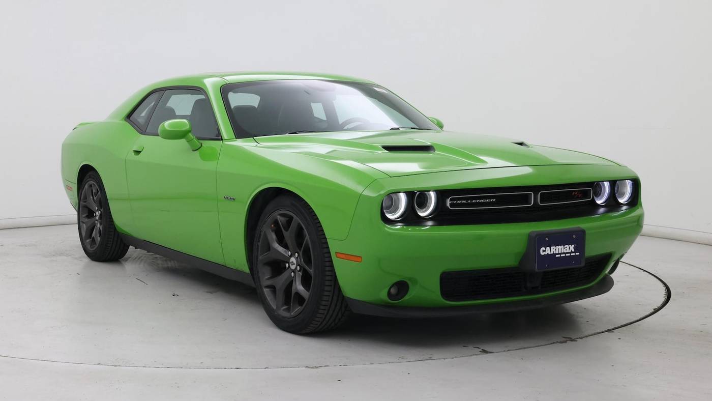2017 Dodge Challenger R/T Plus