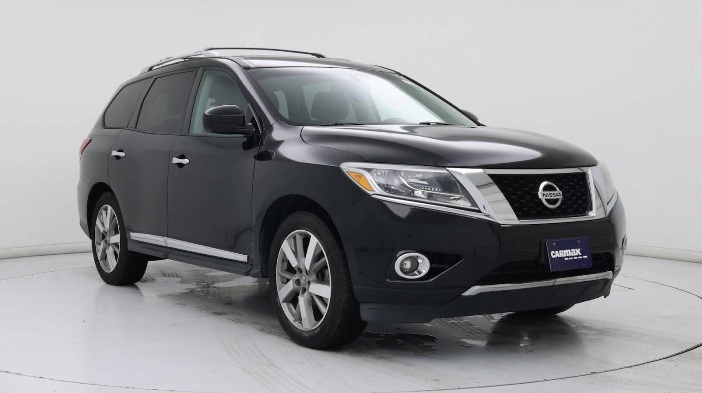 2013 Nissan Pathfinder Platinum — SUV — 108,214 mi — Lancaster, PA