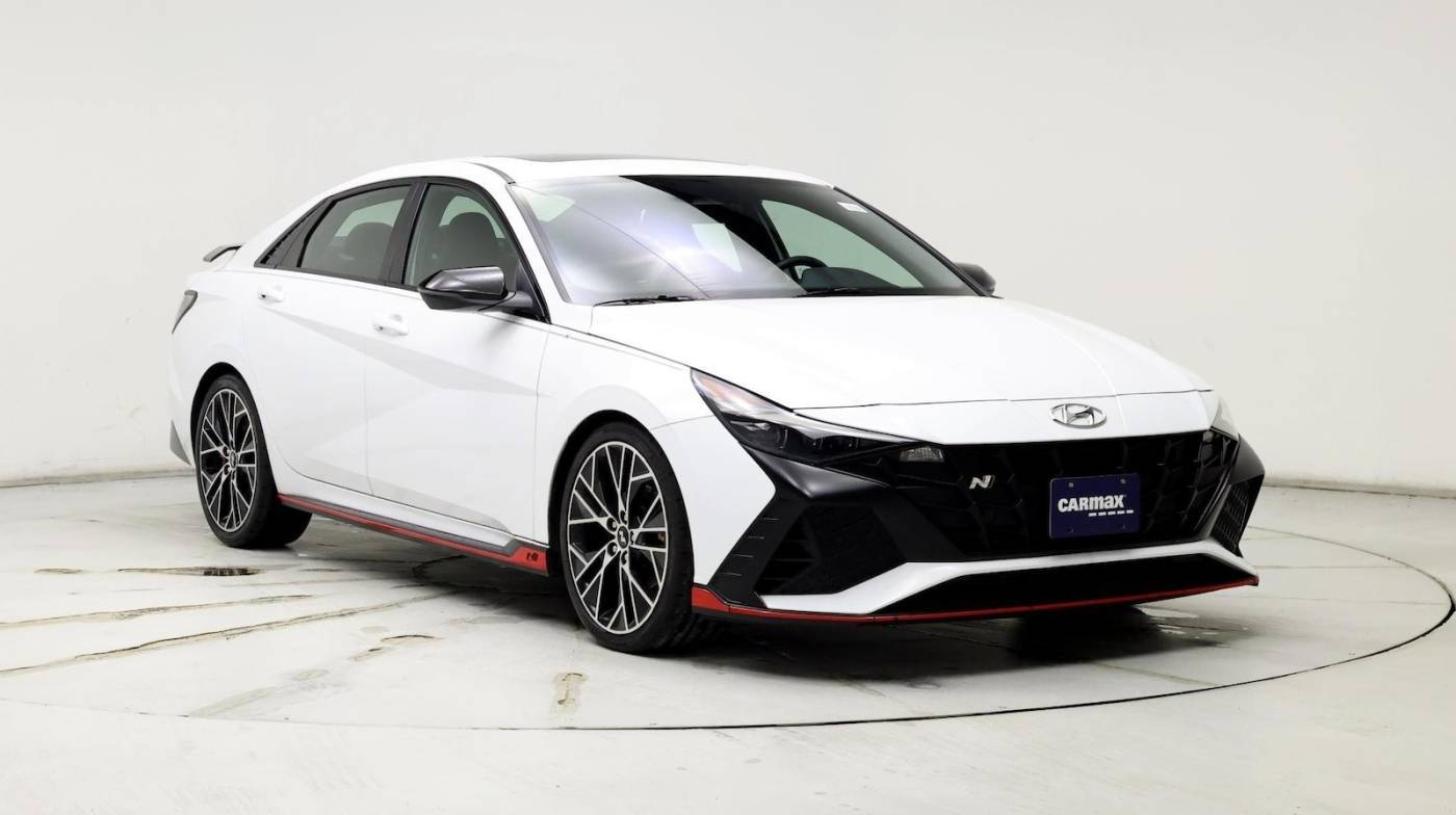 2022 Hyundai Elantra N — Sedan — 97,711 mi — Lancaster, PA