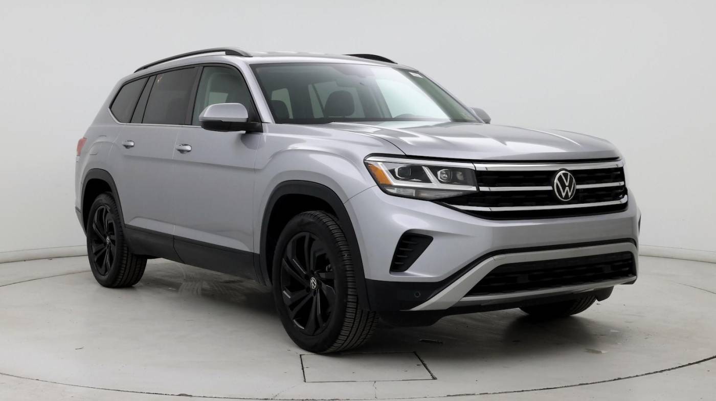 2022 Volkswagen Atlas SE with Technology — SUV — 12,134 mi — Lancaster, PA