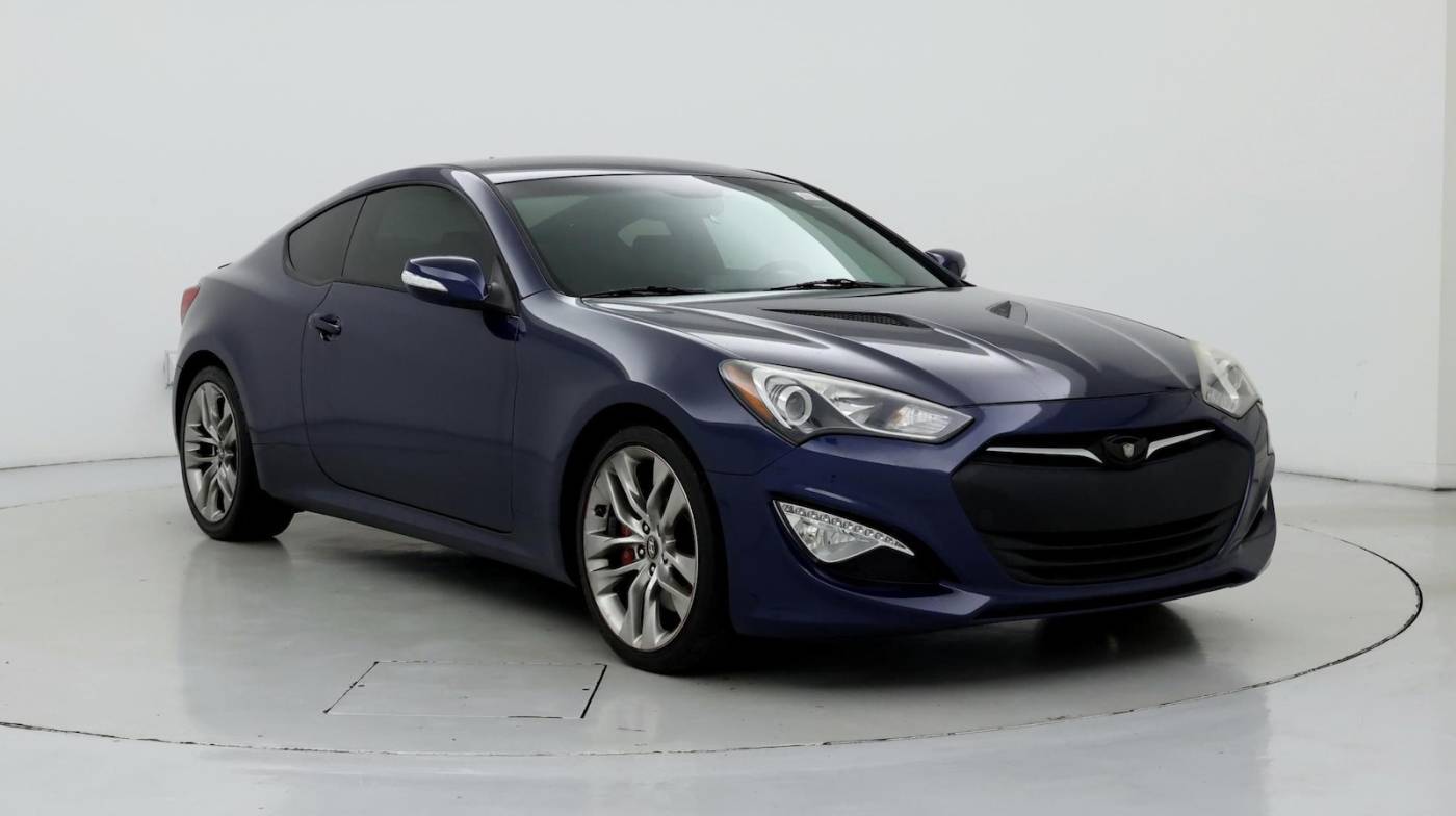 2016 Hyundai Genesis Coupe 3.8 R-Spec — Coupe — 85,665 mi — Lancaster, PA