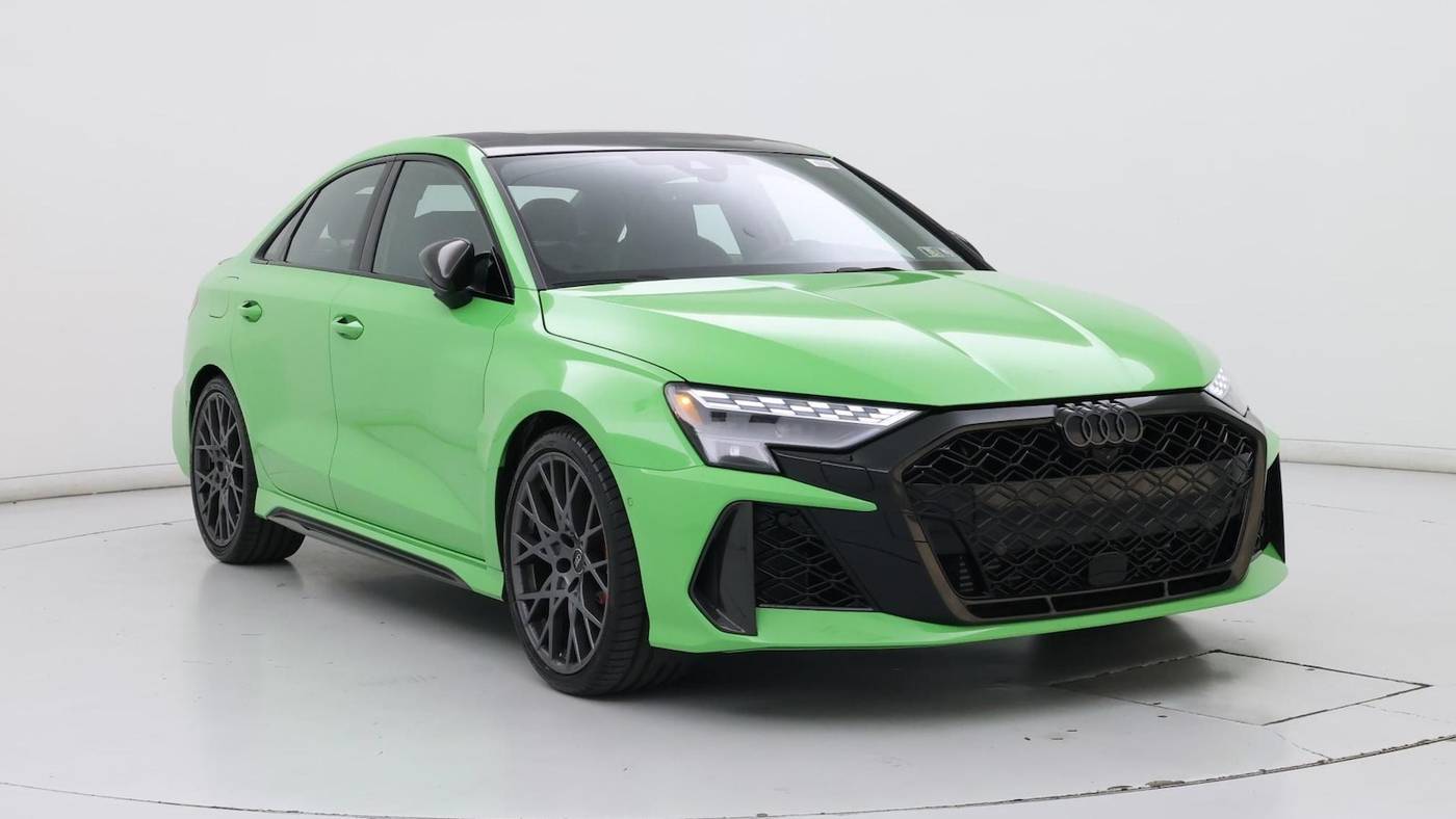 2025 Audi RS 3 Standard — Sedan — 2,010 mi — Inglewood, CA