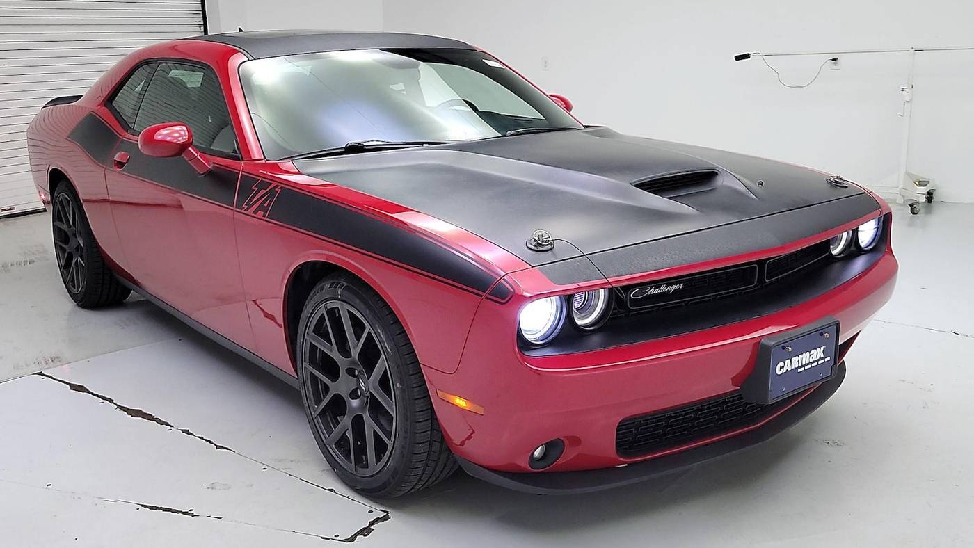 2017 Dodge Challenger T/A Plus