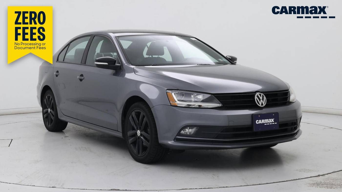 2018 Volkswagen Jetta 1.8T SE Sport