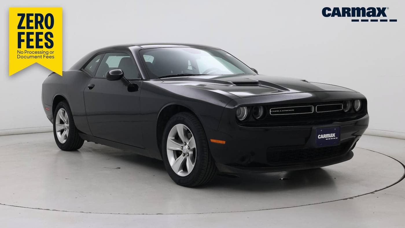 2021 Dodge Challenger SXT