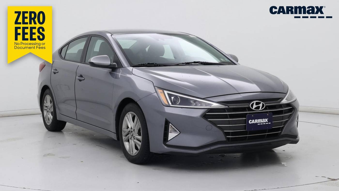 2019 Hyundai Elantra SEL