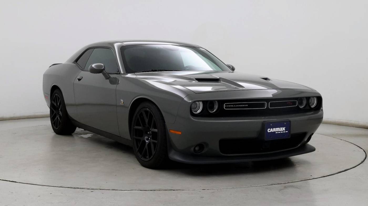 2017 Dodge Challenger R/T Scat Pack — Coupe — 57,373 mi — Lancaster, PA