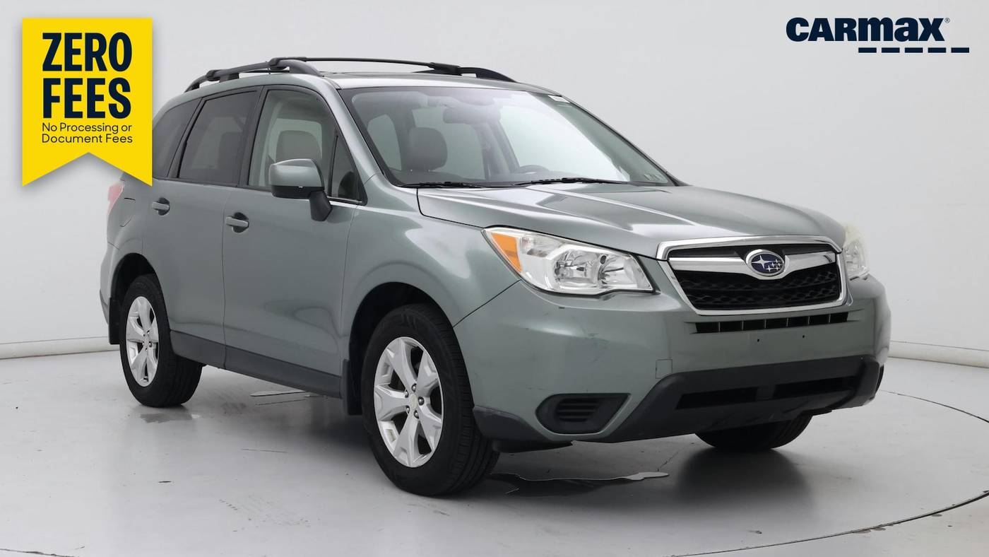 2015 Subaru Forester 2.5i Premium