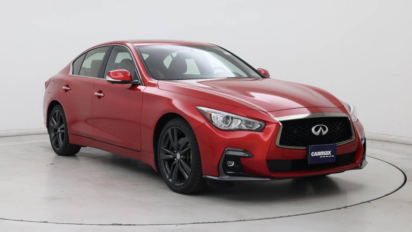 2021 INFINITI Q50 3.0t SIGNATURE EDITION — Sedan — 21,714 mi — Lancaster, PA