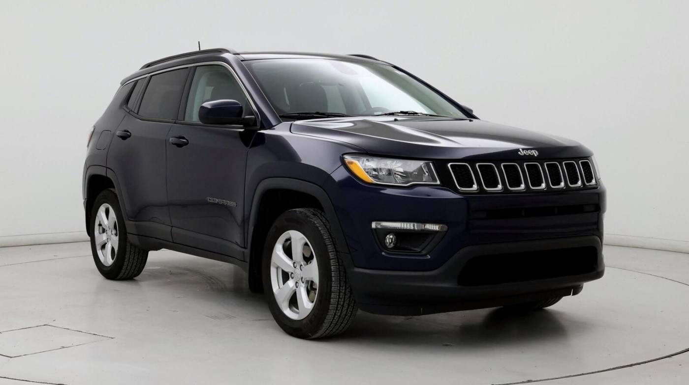 2019 Jeep Compass Latitude — SUV — 18,726 mi — Lancaster, PA