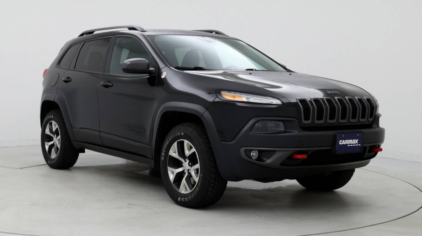 2016 Jeep Cherokee Trailhawk — SUV — 86,797 mi — Lancaster, PA