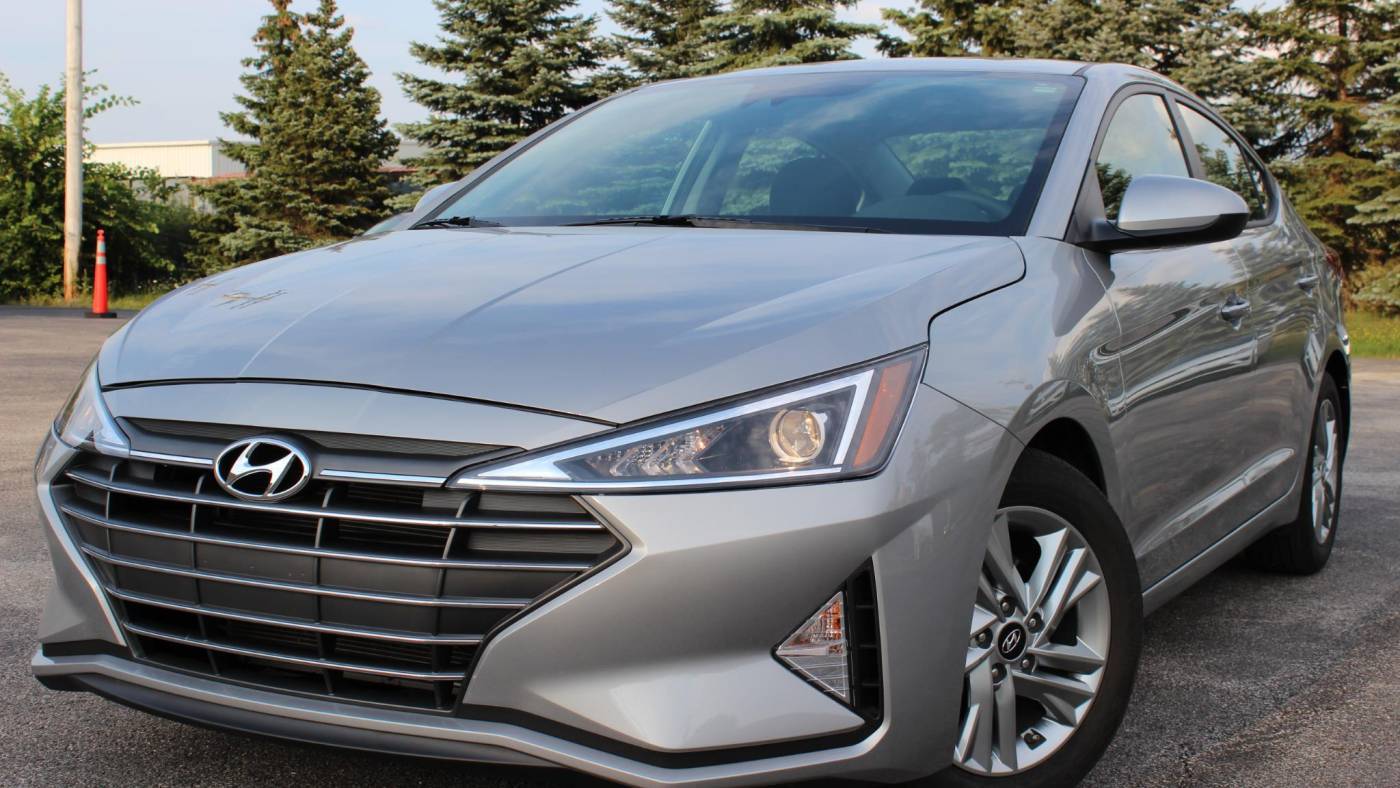2020 Hyundai Elantra SEL — Sedan — 52,800 mi — Twinsburg, OH